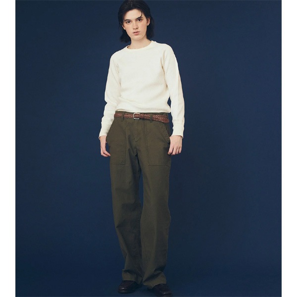 ��26AW��THE SHINZONE ���󥾡��� STRAIGHT BAKER PANTS ���ȥ졼�ȥ٥������ѥ�� 26AMSPA01 ��ǥ�����������̵����