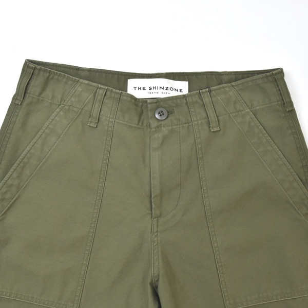 ��26AW��THE SHINZONE ���󥾡��� STRAIGHT BAKER PANTS ���ȥ졼�ȥ٥������ѥ�� 26AMSPA01 ��ǥ�����������̵����