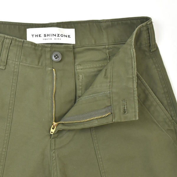 ��26AW��THE SHINZONE ���󥾡��� STRAIGHT BAKER PANTS ���ȥ졼�ȥ٥������ѥ�� 26AMSPA01 ��ǥ�����������̵����