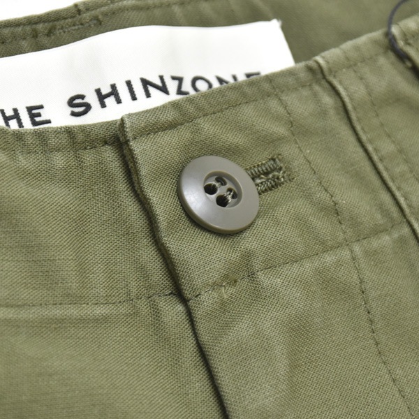 ��26AW��THE SHINZONE ���󥾡��� STRAIGHT BAKER PANTS ���ȥ졼�ȥ٥������ѥ�� 26AMSPA01 ��ǥ�����������̵����
