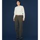 ��26AW��THE SHINZONE ���󥾡��� STRAIGHT BAKER PANTS ���ȥ졼�ȥ٥������ѥ�� 26AMSPA01 ��ǥ�����������̵����