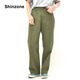 ��26AW��THE SHINZONE ���󥾡��� STRAIGHT BAKER PANTS ���ȥ졼�ȥ٥������ѥ�� 26AMSPA01 ��ǥ�����������̵����