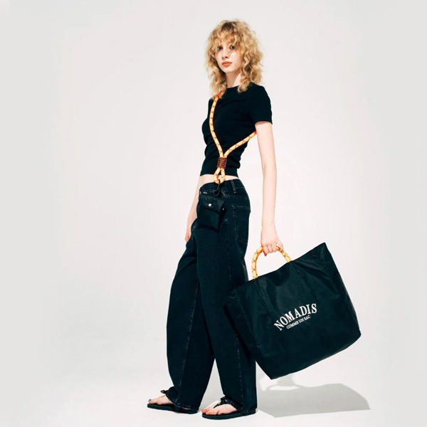 ��26SS��NOMADIS �Υޥǥ��� SAC2 16mm ���å� �ʥ�����ȡ��ȥХå� �����ץ��� N181������̵����