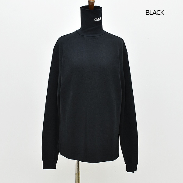 ��25FW��Oblada ���֥�� HOLY HIGH NECK �ۡ��꡼�ϥ��ͥå����åȥ��� F2410CU04 ��ǥ�����������̵����