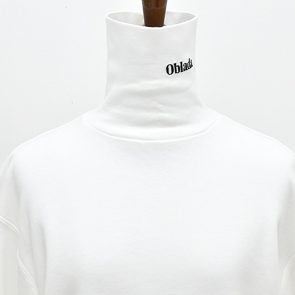 ��25FW��Oblada ���֥�� HOLY HIGH NECK �ۡ��꡼�ϥ��ͥå����åȥ��� F2410CU04 ��ǥ�����������̵����