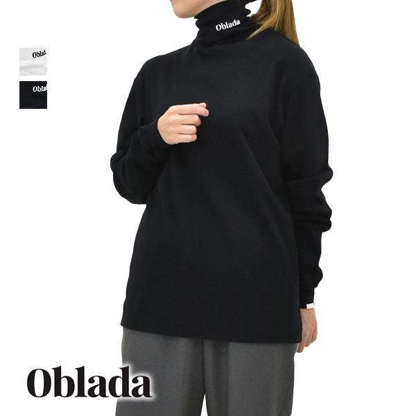 ��25FW��Oblada ���֥�� HOLY HIGH NECK �ۡ��꡼�ϥ��ͥå����åȥ��� F2410CU04 ��ǥ�����������̵����