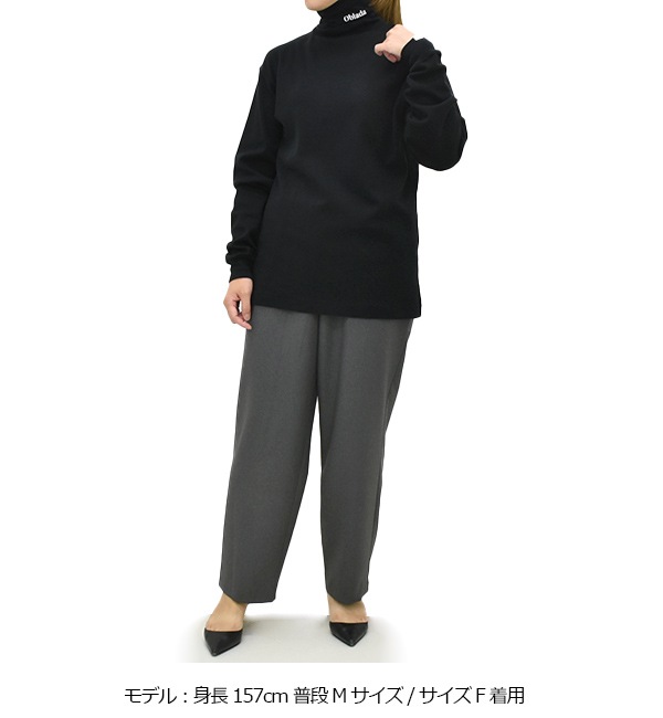 ��25FW��Oblada ���֥�� HOLY HIGH NECK �ۡ��꡼�ϥ��ͥå����åȥ��� F2410CU04 ��ǥ�����������̵����