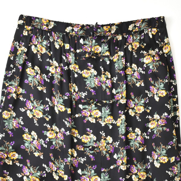 ��25AW��THE SHINZONE ���󥾡��� FLOWER BOUQUET PRINTTED SATIN SKIRT �ե� �ץ��� ���ƥ� �������� 25AMSSK01 ��ǥ�����������̵����