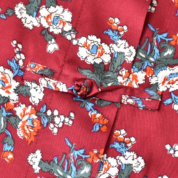 ��25AW��THE SHINZONE ���󥾡��� FLOWER BOUQUET PRINTTED SATIN SKIRT �ե� �ץ��� ���ƥ� �������� 25AMSSK01 ��ǥ�����������̵����