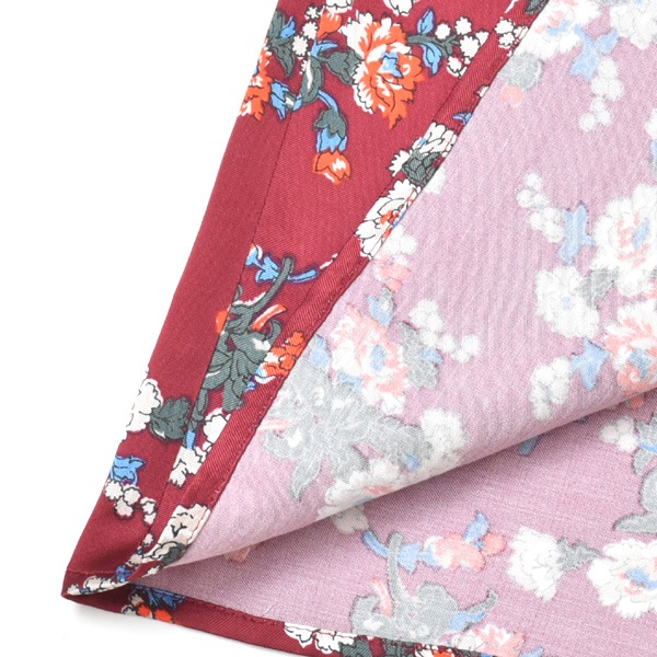 ��25AW��THE SHINZONE ���󥾡��� FLOWER BOUQUET PRINTTED SATIN SKIRT �ե� �ץ��� ���ƥ� �������� 25AMSSK01 ��ǥ�����������̵����