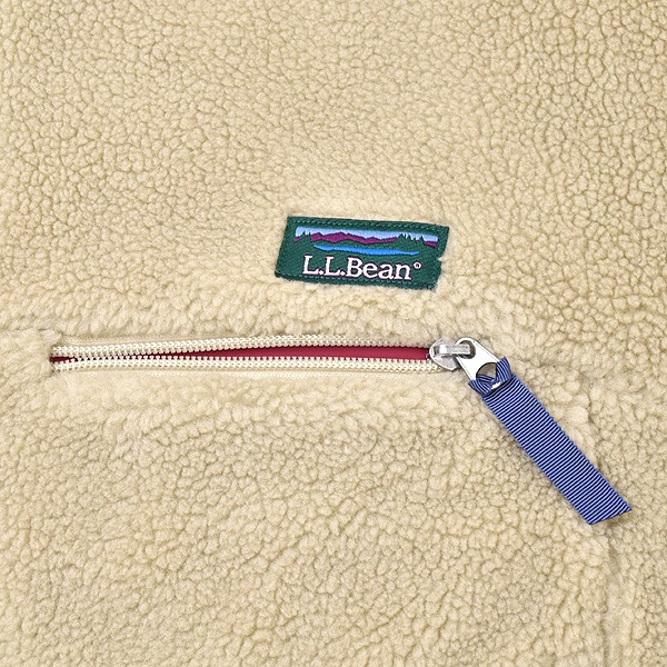 L.L.Bean Japan Edition ���륨��ӡ��� ����ѥ󥨥ǥ������ Topsham Boa Fleece Jacket �ȥåץ����ܥ��ե꡼�����㥱�å� 5575-2137 ��ǥ�����������̵����