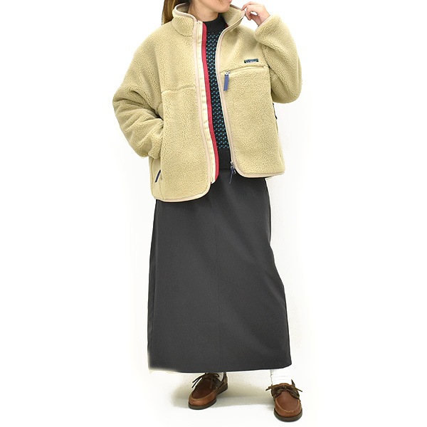 L.L.Bean Japan Edition ���륨��ӡ��� ����ѥ󥨥ǥ������ Topsham Boa Fleece Jacket �ȥåץ����ܥ��ե꡼�����㥱�å� 5575-2137 ��ǥ�����������̵����