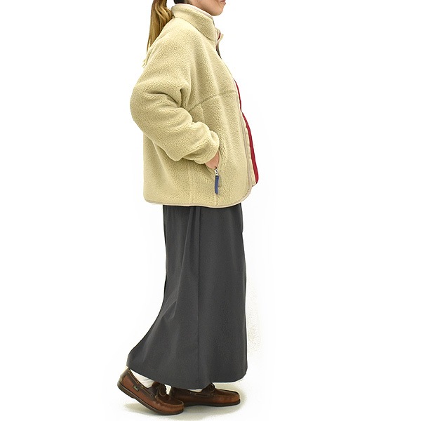 L.L.Bean Japan Edition ���륨��ӡ��� ����ѥ󥨥ǥ������ Topsham Boa Fleece Jacket �ȥåץ����ܥ��ե꡼�����㥱�å� 5575-2137 ��ǥ�����������̵����