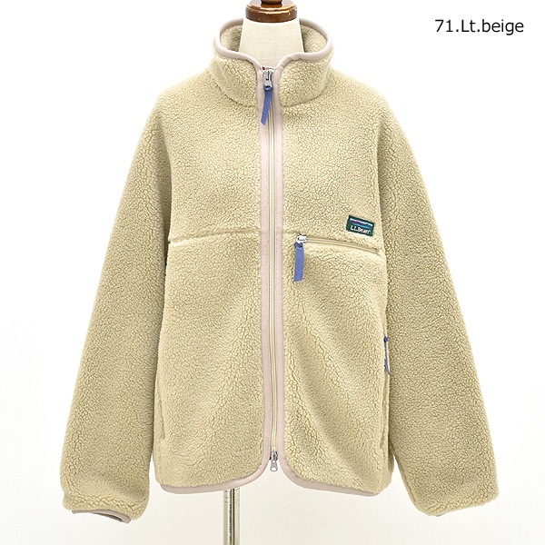L.L.Bean Japan Edition ���륨��ӡ��� ����ѥ󥨥ǥ������ Topsham Boa Fleece Jacket �ȥåץ����ܥ��ե꡼�����㥱�å� 5575-2137 ��ǥ�����������̵����