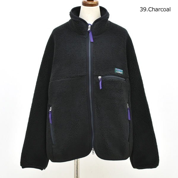 L.L.Bean Japan Edition ���륨��ӡ��� ����ѥ󥨥ǥ������ Topsham Boa Fleece Jacket �ȥåץ����ܥ��ե꡼�����㥱�å� 5575-2137 ��ǥ�����������̵����