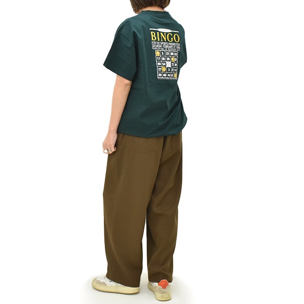 ��2BUY=10%OFF�����桿�ڥ�����/20%OFF�ۡ�26SS��THE SHINZONE ���󥾡��� BINGO TEE �ӥ� T����� 26SMSCU13 ��ǥ�������26 SUMMER SALE�ۡ����ʡ����Բġ�
