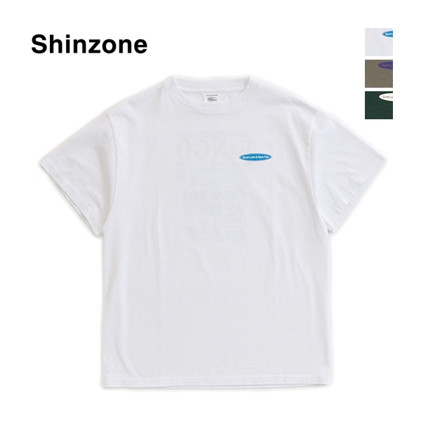 ��26SS��THE SHINZONE ���󥾡��� BINGO TEE �ӥ� T����� 26SMSCU13 ��ǥ�����������̵���ۡ�ͽ���