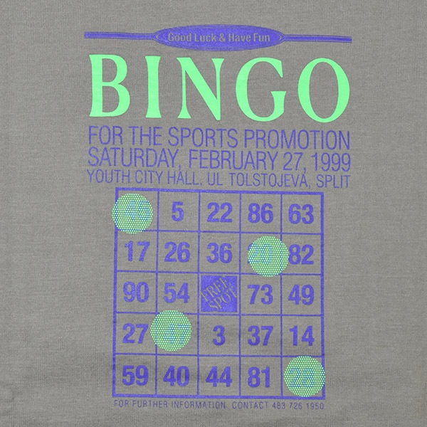 ��2BUY=10%OFF�����桿�ڥ�����/20%OFF�ۡ�26SS��THE SHINZONE ���󥾡��� BINGO TEE �ӥ� T����� 26SMSCU13 ��ǥ�������26 SUMMER SALE�ۡ����ʡ����Բġ�