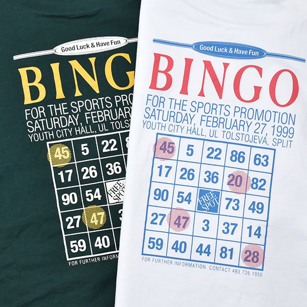 ��2BUY=10%OFF�����桿�ڥ�����/20%OFF�ۡ�26SS��THE SHINZONE ���󥾡��� BINGO TEE �ӥ� T����� 26SMSCU13 ��ǥ�������26 SUMMER SALE�ۡ����ʡ����Բġ�