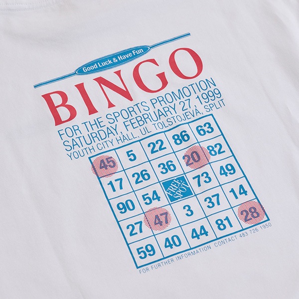 ��26SS��THE SHINZONE ���󥾡��� BINGO TEE �ӥ� T����� 26SMSCU13 ��ǥ�����������̵���ۡ�ͽ���