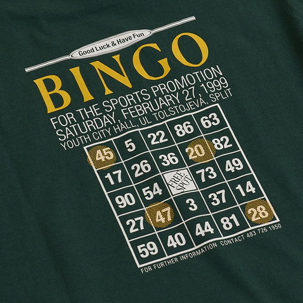 ��26SS��THE SHINZONE ���󥾡��� BINGO TEE �ӥ� T����� 26SMSCU13 ��ǥ�����������̵���ۡ�ͽ���