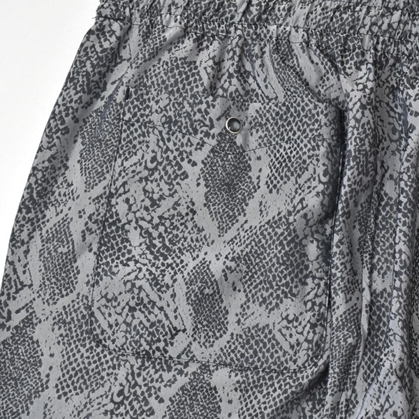 ��26SS��Needles �ˡ��ɥ륺 �����ܡ������ȥ�󥰥ѥ�� �ѥ����󥸥㥬���� Cowboy String Pant -Python Jacquard- SX264������̵����