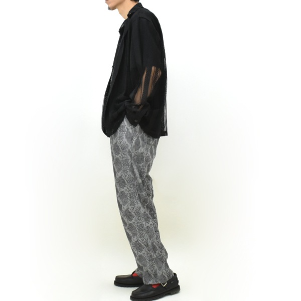 ��26SS��Needles �ˡ��ɥ륺 �����ܡ������ȥ�󥰥ѥ�� �ѥ����󥸥㥬���� Cowboy String Pant -Python Jacquard- SX264������̵����