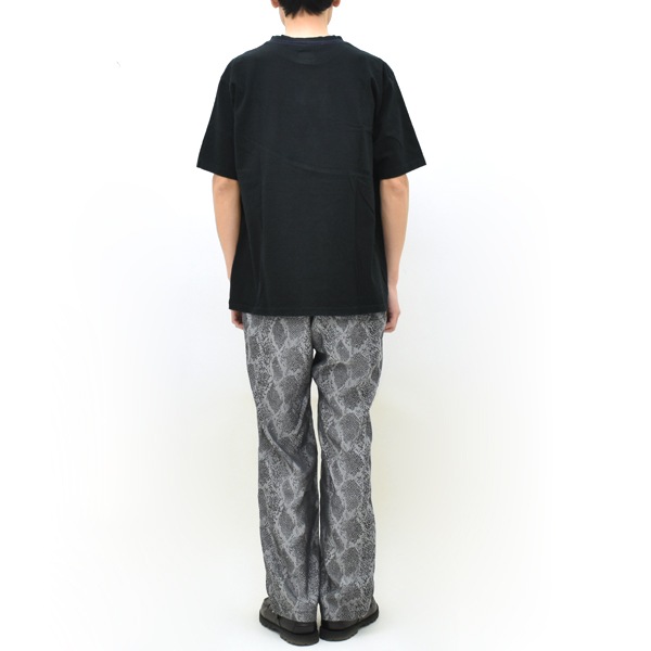 ��26SS��Needles �ˡ��ɥ륺 �����ܡ������ȥ�󥰥ѥ�� �ѥ����󥸥㥬���� Cowboy String Pant -Python Jacquard- SX264������̵����