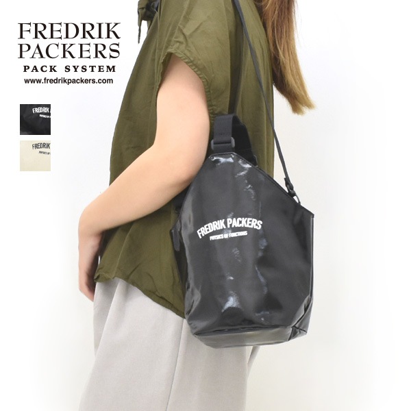 FREDRIK PACKERS �ե�ɥ�å��ѥå����� DUCK PVC UP HANDLE TOTE �����ƥ��󥰥��åȥ���å� ���åץϥ�ɥ�ȡ��ȥХå� FPDC-TT38 ��ǥ�����