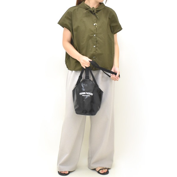 FREDRIK PACKERS �ե�ɥ�å��ѥå����� DUCK PVC UP HANDLE TOTE �����ƥ��󥰥��åȥ���å� ���åץϥ�ɥ�ȡ��ȥХå� FPDC-TT38 ��ǥ�����