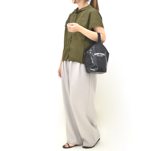 FREDRIK PACKERS �ե�ɥ�å��ѥå����� DUCK PVC UP HANDLE TOTE �����ƥ��󥰥��åȥ���å� ���åץϥ�ɥ�ȡ��ȥХå� FPDC-TT38 ��ǥ�����
