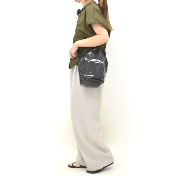 FREDRIK PACKERS �ե�ɥ�å��ѥå����� DUCK PVC UP HANDLE TOTE �����ƥ��󥰥��åȥ���å� ���åץϥ�ɥ�ȡ��ȥХå� FPDC-TT38 ��ǥ�����