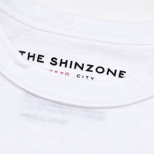 THE SHINZONE ���󥾡��� CREW NECK T-SHIRTS ��ƹ���롼�ͥå�T����� 14SMSCU22 ��ǥ������ڥ���å��ݥ��Ȳġ�