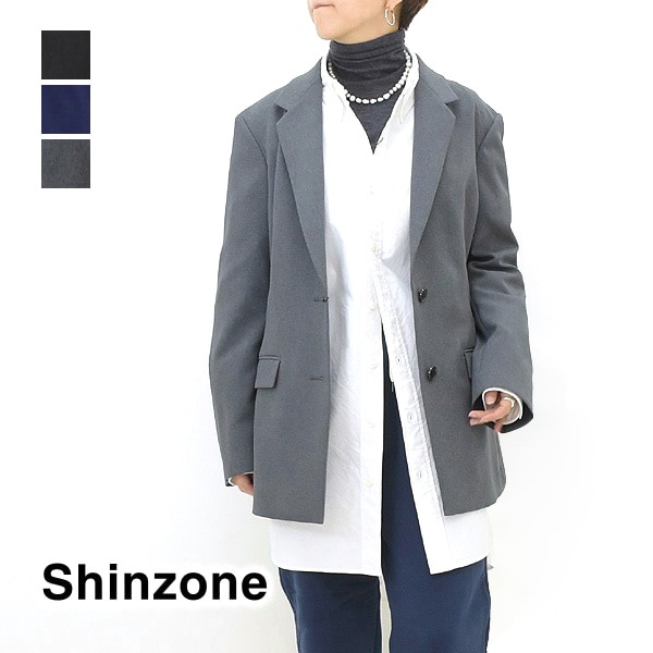 25AW】THE SHINZONE シンゾーン クライスラージャケット CHRYSLER
