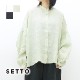 SETTO å ʥåץܥ Хɥ顼 "SNAP SHIRT" SLS1050L31 ǥ̵