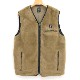 South2 West8 ġȥ ѥԥ󥰥٥ ޥե Piping Vest -Micro Fur- NS735̵