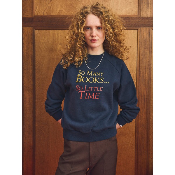 25FWOblada ֥ SO MANY BOOKS SWEAT ץȥå F2510CU06 ǥ̵