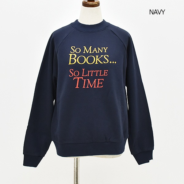 25FWOblada ֥ SO MANY BOOKS SWEAT ץȥå F2510CU06 ǥ̵