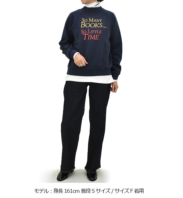 25FWOblada ֥ SO MANY BOOKS SWEAT ץȥå F2510CU06 ǥ̵