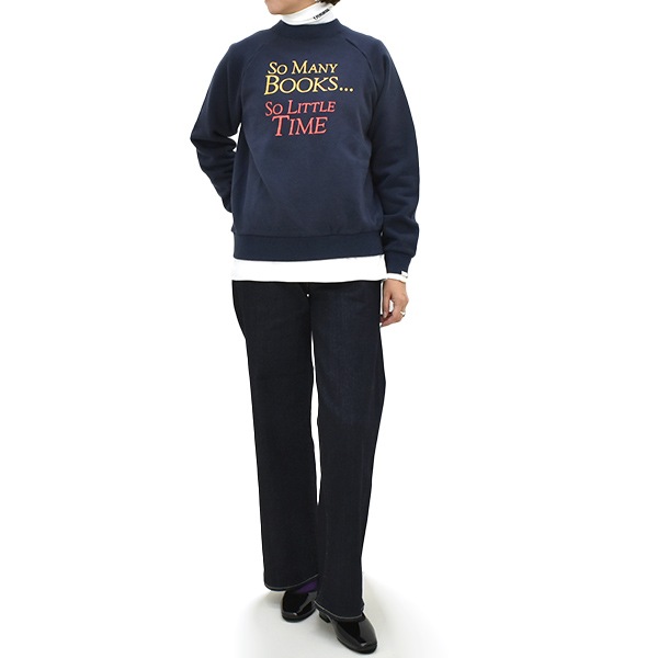 25FWOblada ֥ SO MANY BOOKS SWEAT ץȥå F2510CU06 ǥ̵