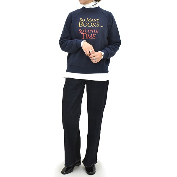 25FWOblada ֥ SO MANY BOOKS SWEAT ץȥå F2510CU06 ǥ̵