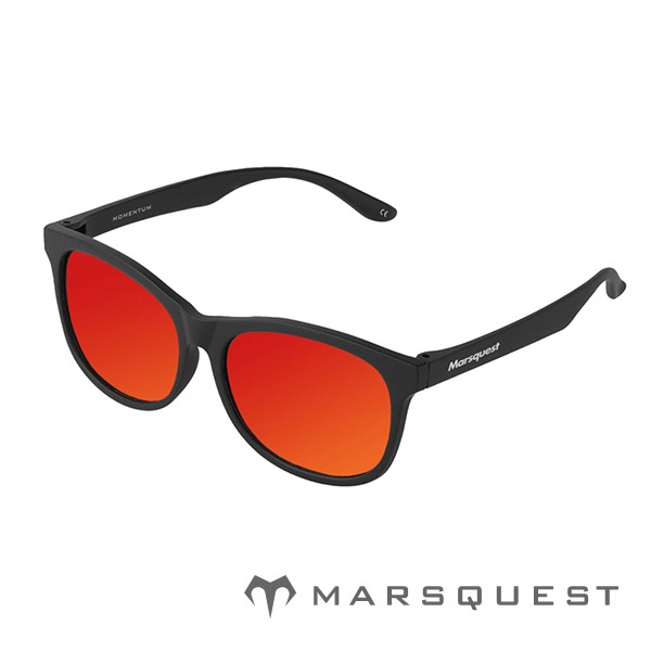 MARSQUEST �ޡ����������� MOMENTUM �⡼��󥿥� M04 Carbon Black��Neon Red M04 ��� ���󥰥饹 ��� ��ǥ����� ��˥��å���