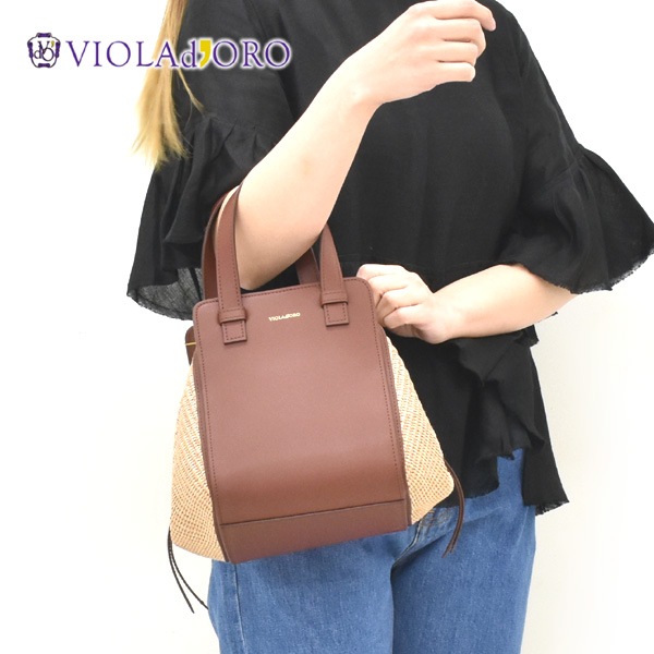VIOLAd'ORO ��������ɡ��� SANDRO/����ɥ� �����ꥢ���ե��������� �Х����åȤ����Хå� V-9023 ��ǥ�����������̵����