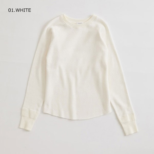 ��26AW��THE SHINZONE ���󥾡��� THERMAL SHIRT �����ޥ륷��� Ĺµ���åȥ��� 26AMSCU03 ��ǥ�����������̵����