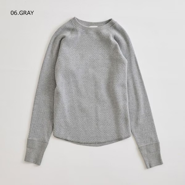��26AW��THE SHINZONE ���󥾡��� THERMAL SHIRT �����ޥ륷��� Ĺµ���åȥ��� 26AMSCU03 ��ǥ�����������̵����