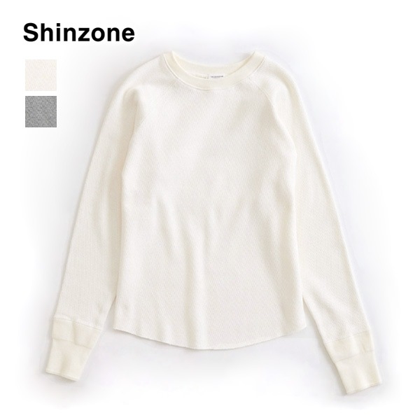 ��26AW��THE SHINZONE ���󥾡��� THERMAL SHIRT �����ޥ륷��� Ĺµ���åȥ��� 26AMSCU03 ��ǥ�����������̵���ۡ�ͽ���
