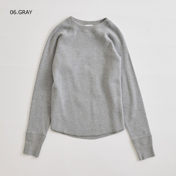 ��26AW��THE SHINZONE ���󥾡��� THERMAL SHIRT �����ޥ륷��� Ĺµ���åȥ��� 26AMSCU03 ��ǥ�����������̵���ۡ�ͽ���
