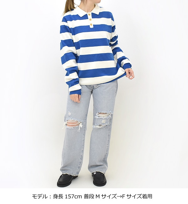 25SSTHE SHINZONE 󥾡 饬˥åȥݥ RUGGER KNIT POLO 25SMSNI06̵