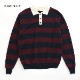 25SSTHE SHINZONE 󥾡 饬˥åȥݥ RUGGER KNIT POLO 25SMSNI06̵