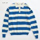25SSTHE SHINZONE 󥾡 饬˥åȥݥ RUGGER KNIT POLO 25SMSNI06̵